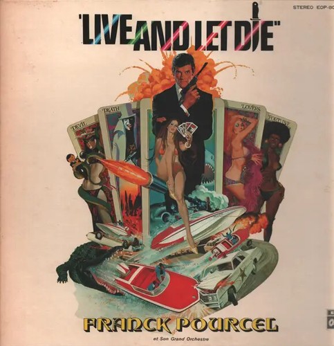 Franck pourcel live and let - pourcel,