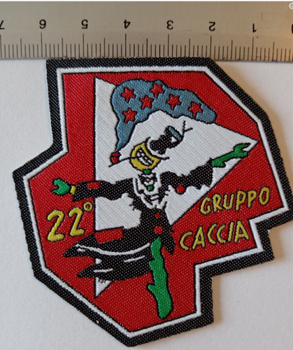 Fregio patch gruppo caccia - patch,