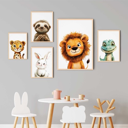 Poster senza cornice animali