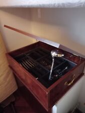 servizio posate 72pezzi(12 persone) +12forchette +5 pezzi a servire