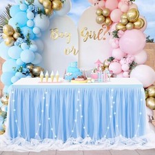 Gonna da Tavolo Blu Bambino