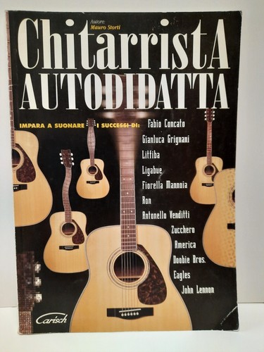 Chitarrista autodidatta - chitarrista,