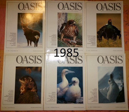 Oasis rivista naturalistica - oasis,