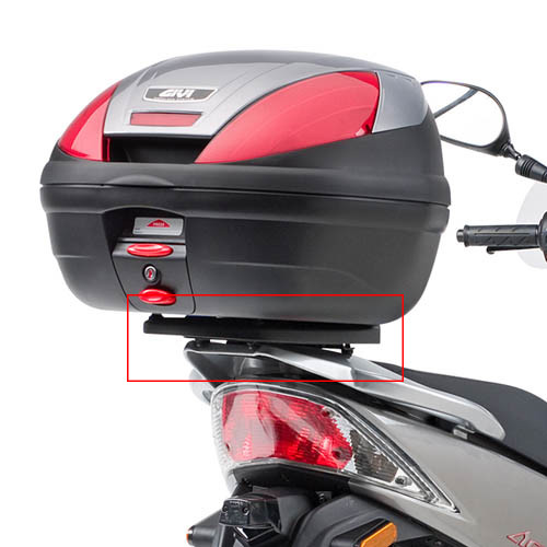 Portapacchi givi kymco - [givi],