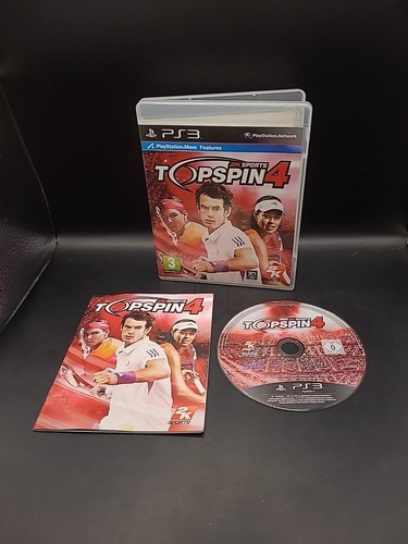 Top spin tennis - 4, sony