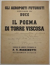 FUTURISMO IL POEMA DI TORRE