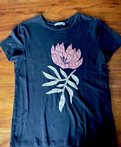 Zara camicia nera - manica, corta
