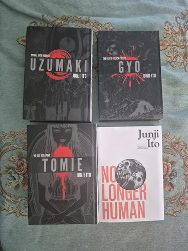 Junji ito story - junji,