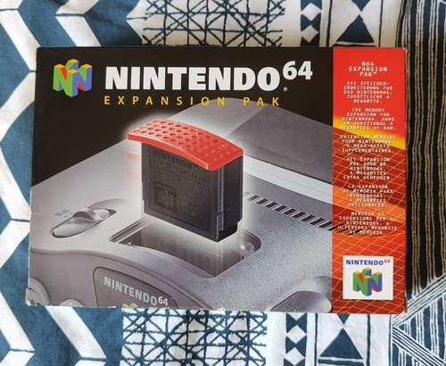 Expansion pak n64 - expansion,