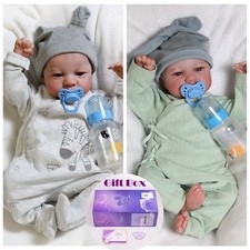 Bambole reborn baby - baby, 18"