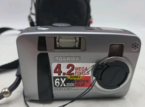 Toshiba fotocamera digitale
