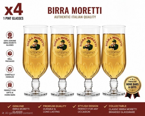 Birra moretti one - moretti, 20oz