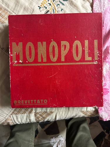 Monopoli vintage anni 50 - vintage, 40/50