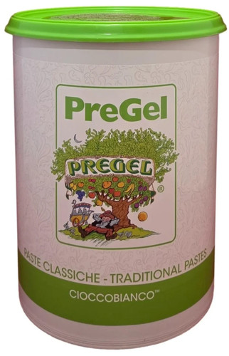 Pregel cioccobianco pasta - pregel,