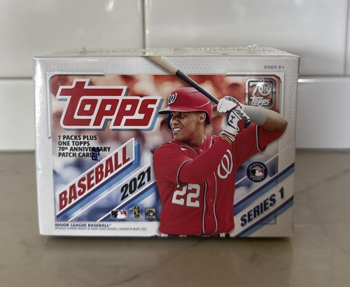 Topps 2021 series baseball - 2021, 1