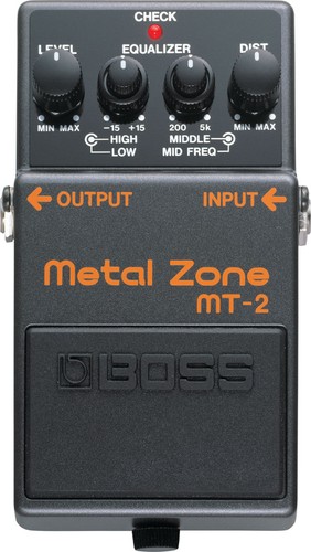 Boss metal zone pedale - boss,