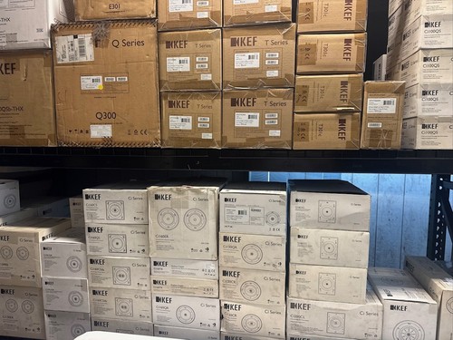 Kef t101 altoparlanti bianchi - kef,