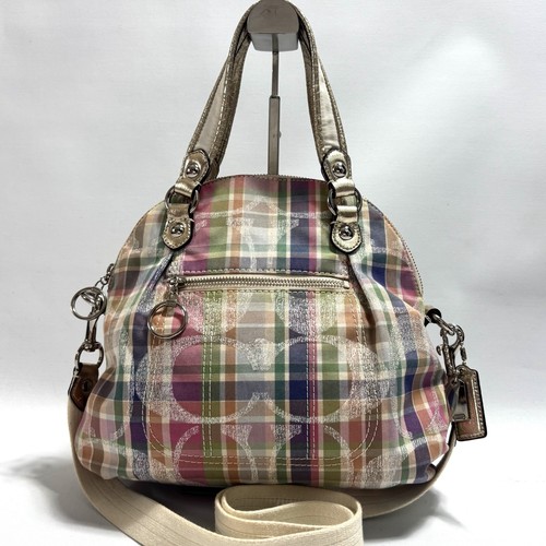 Borsa tracolla coach 19697 - borsa,