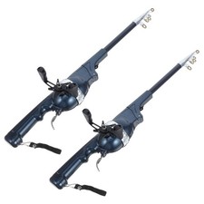 2 Pcs Compact Portable Fishing
