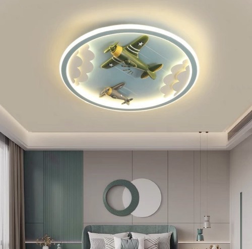 Plafoniera led contemporanea - led,
