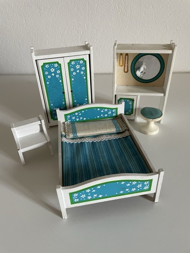 Lot meubles chambre lundby - de,