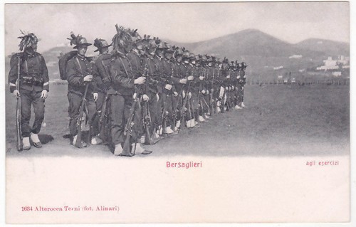 Militari bersaglieri agli - militari,