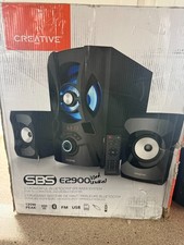 Creative SBS E2900 2.1 potente
