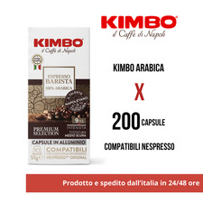 Kimbo 100/200 Capsule Caffè