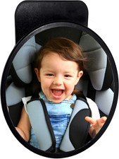 Specchietto Retrovisore per Bimbi Grande 19 Cm Baby Specchietto Di Sicurezza Bab