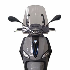 Parabrezza FABBRI summer fumè chiaro 430x360 PIAGGIO LIBERTY 50 S 4T 2025-2025