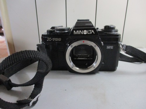 Boitier body minolta x 700 - body, x-700