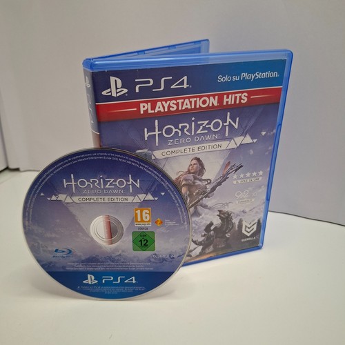 Horizon zero dawn - zero, complete