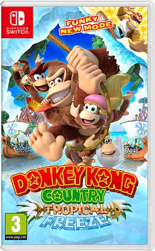 Nintendo switch donkey - donkey, kong