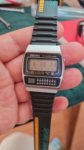 Orologio uomo digitale vintage - orologio,