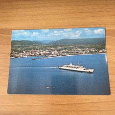 CARTOLINA COLORI VINTAGE COLLEZIONE VILLA SAN GIOVANNI R.C.