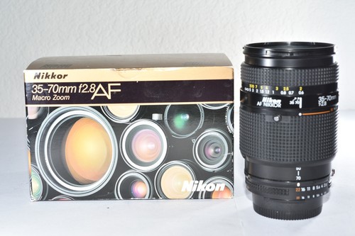Nikon nikkor f 2 8 - af, 35-70