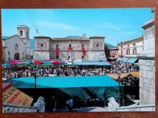 NORCIA PIAZZA SAN BENEDETTO