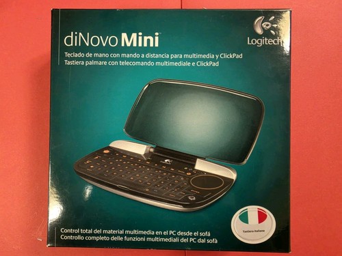 Logitech dinovo mini tastiera - dinovo,