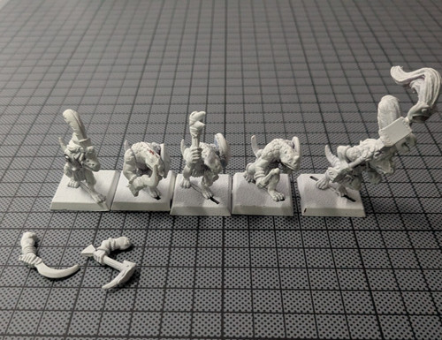 Warhammer lizardmen saurus - lizardmen,
