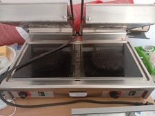 Piastra professionale doppia