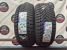 SET 2 PNEUMATICI INVERNALI 225/45 R17 94H MICHELIN APIN6 GOMME TERMICHE NUOVE