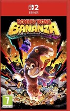 Donkey Kong Bananza per Nintendo Switch 2 lingua italiana copertine eu