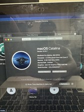 Apple MacBookPro 15,4"