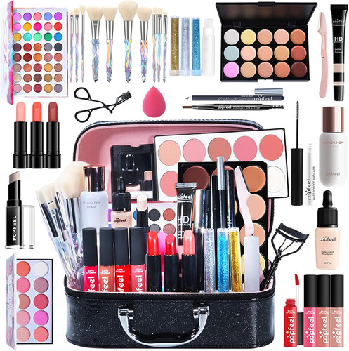 Kit per trucco - trucco, completo,