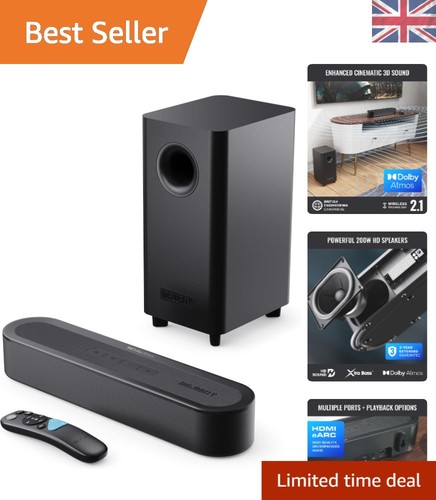 Bowfell axis atmos soundbar - axis,