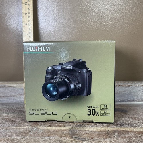 Fujifilm finepix sl300 mega - 14,