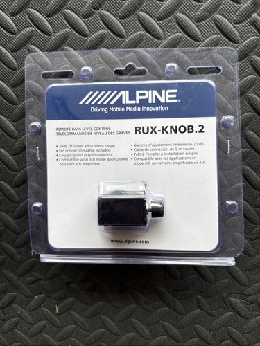 Alpine rux knob - alpine, rux-knob.2