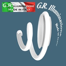 Applique moderna led bianco - applique,