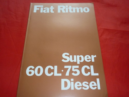 Fiat ritmo super - fiat, 60