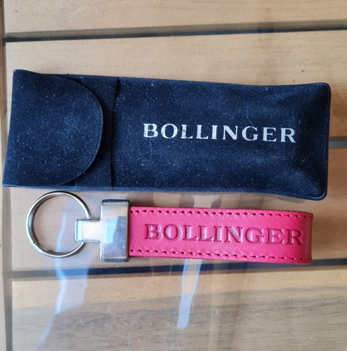 Porte clé champagne bollinger - champagne,